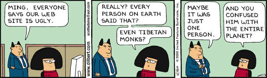 Dilbert Cartoon